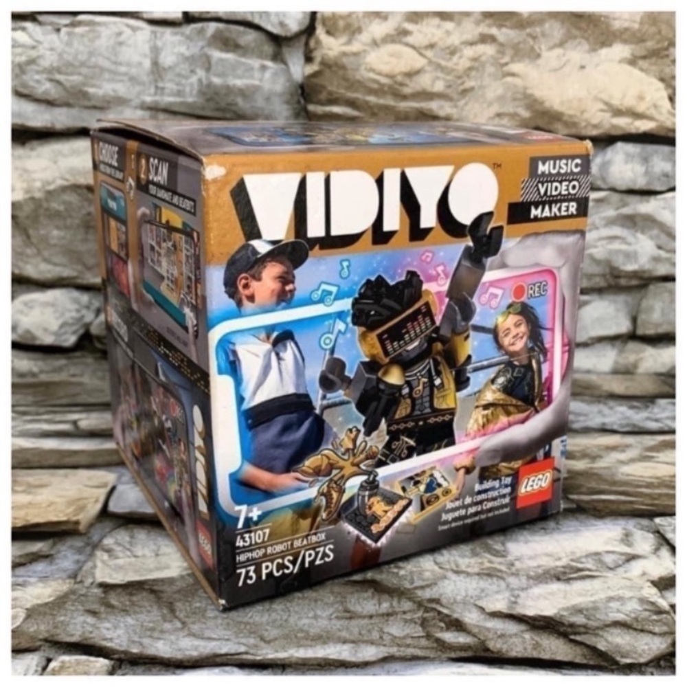 LEGO VIDIYO Portable Music Maker HipHop Robot Minifigure Doll BeatBox Toy 43107